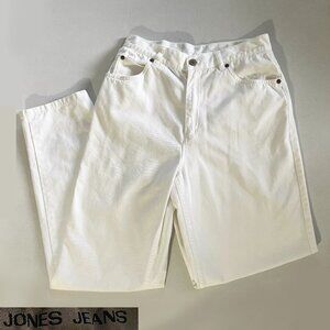 White Jones Jeans | 100% Cotton | Size 6